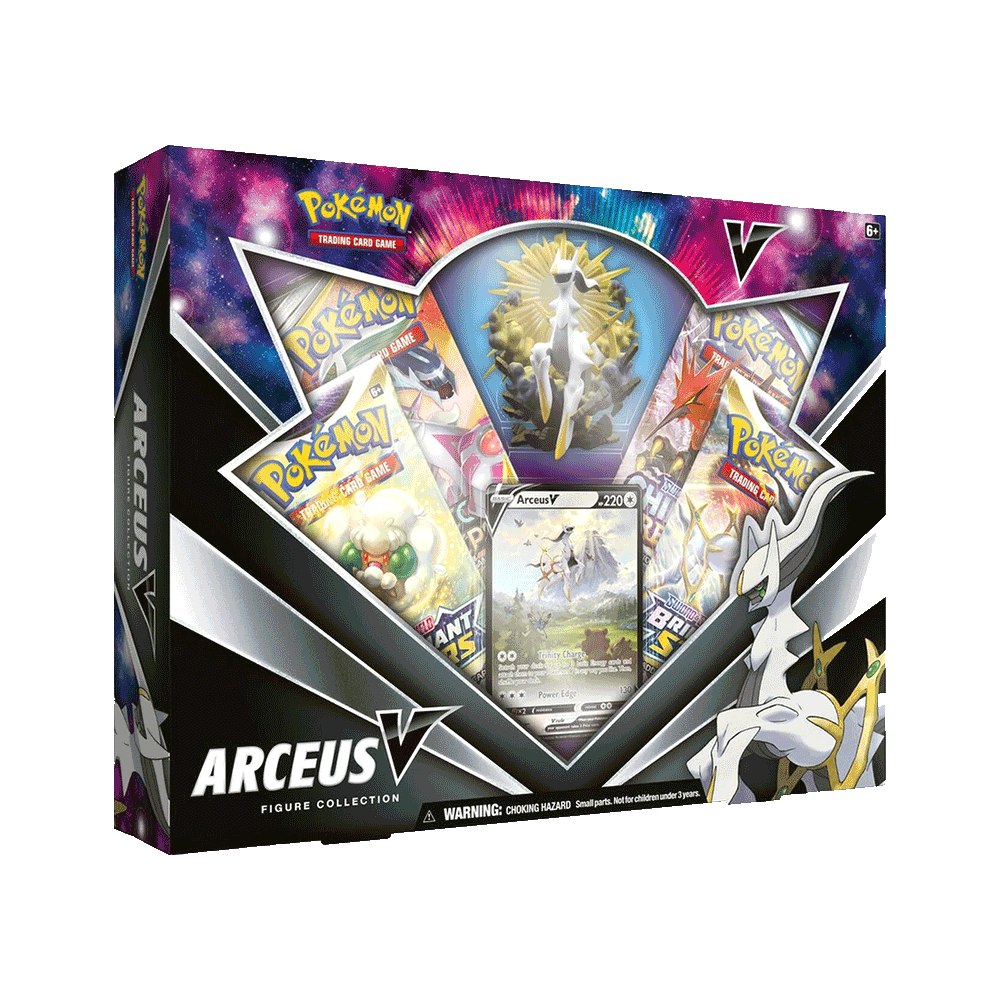 Nintendo Pokemon Arceus V Figure Collection