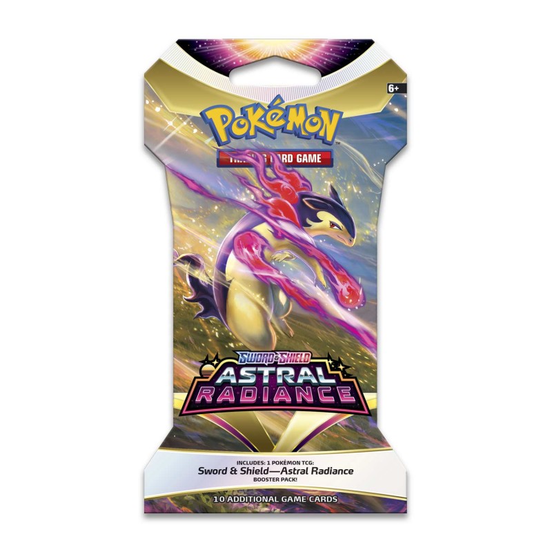 Nintendo Pokémon - Astral Radiance Sleeved Booster (papírový obal)