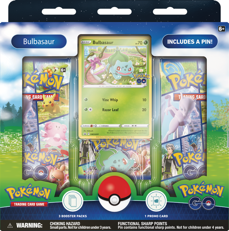 Nintendo Pokémon GO Pin Collection Varianta: Bulbasaur