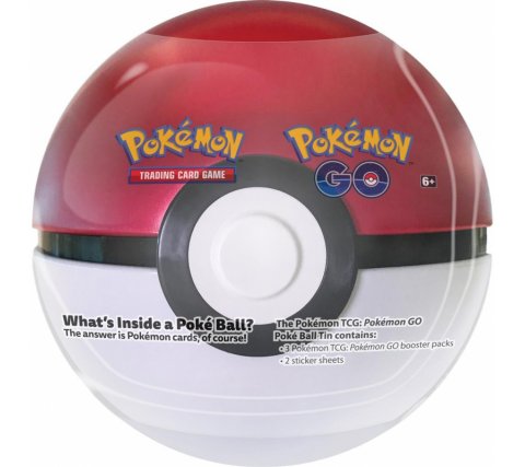Nintendo Pokémon GO: Pokeball Tin Varianta: Poké Ball