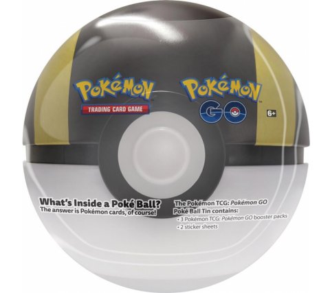 Nintendo Pokémon GO: Pokeball Tin Varianta: Ultra Ball