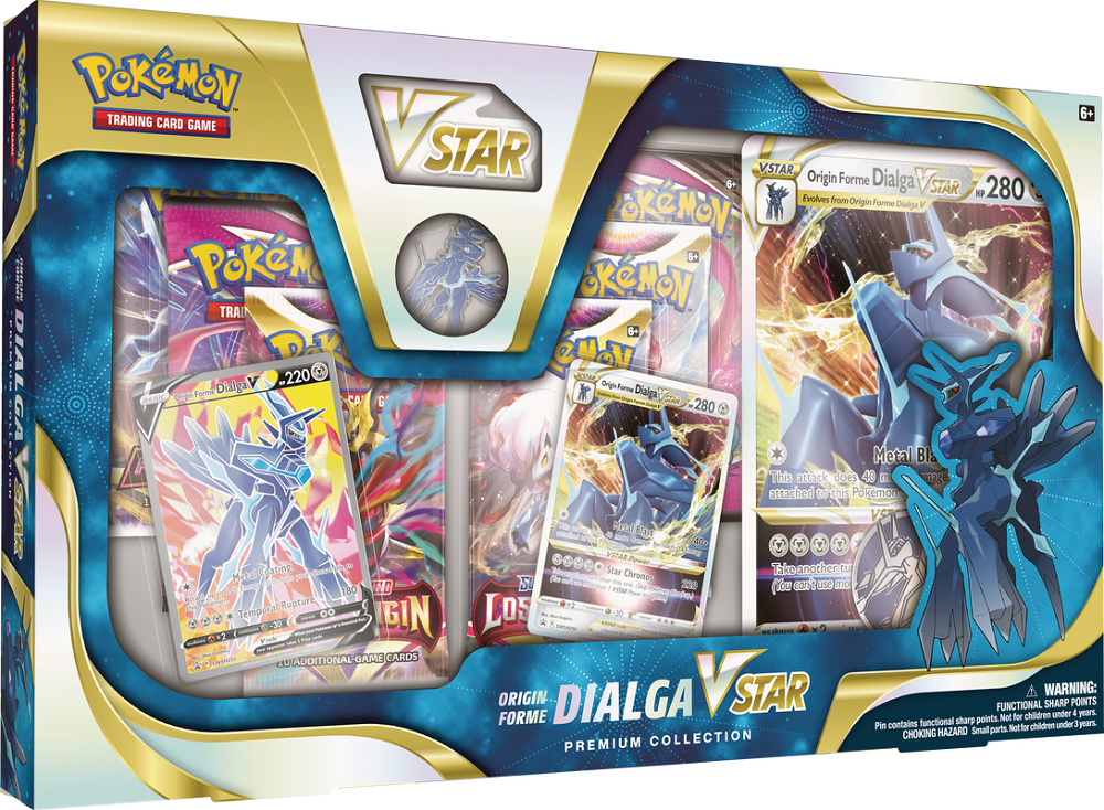 Nintendo Pokémon: Origin Forme VSTAR Premium Collection Varianta: Dialga