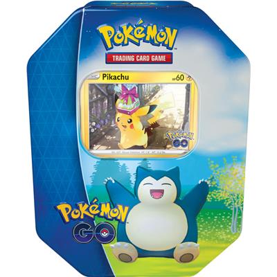 Nintendo Pokémon - Pokemon GO Gift Tin Varianta: Snorlax