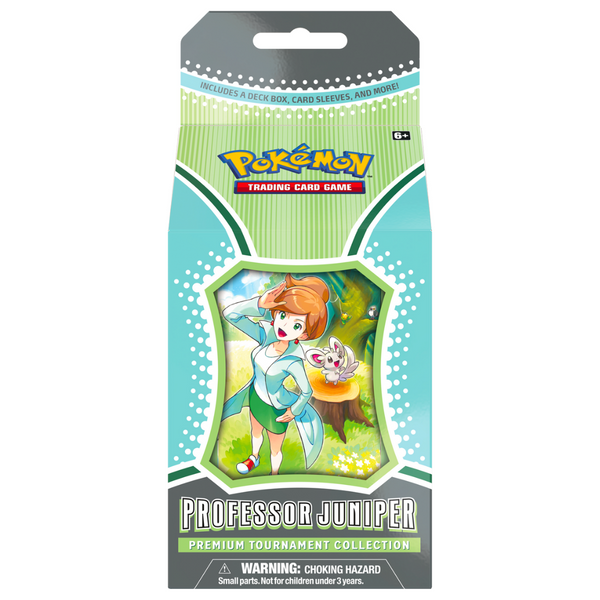 Nintendo Pokémon - Professor Juniper Premium Tournament Collection