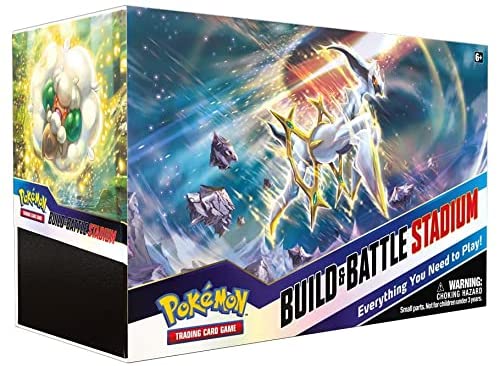 Nintendo Pokémon - Sword & Shield 9 Brilliant Stars Build and Battle Stadium