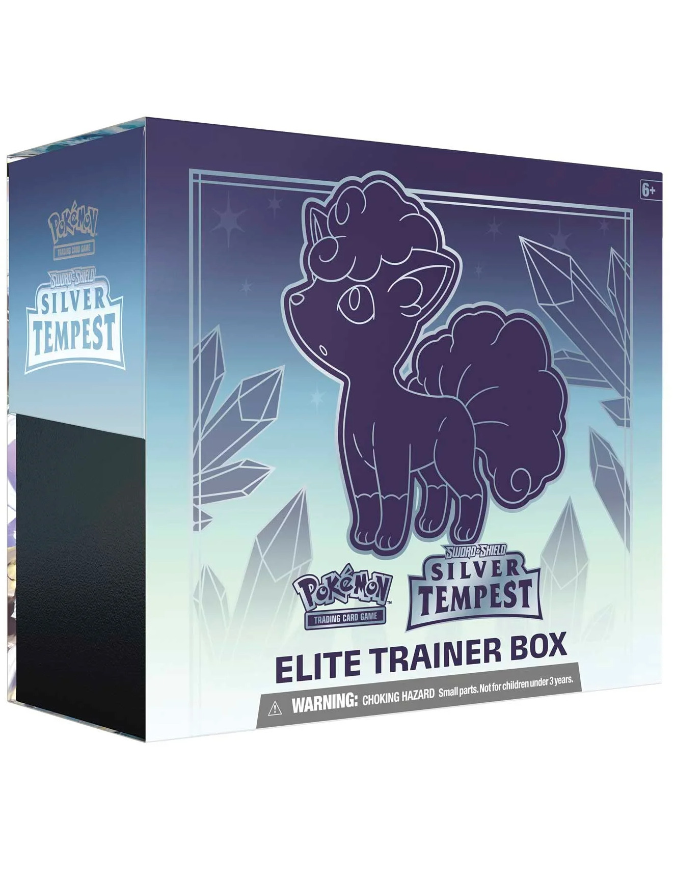 Nintendo Pokémon: Sword & Shield: Silver Tempest - Elite Trainer Box