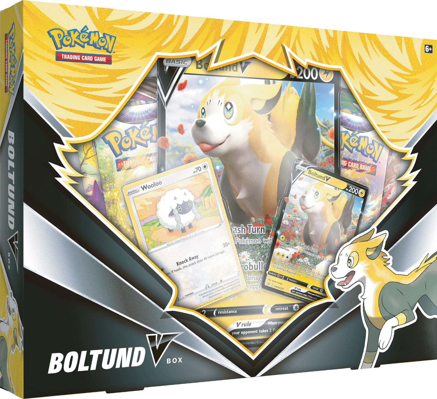 Nintendo Pokémon TCG: Boltund V Box