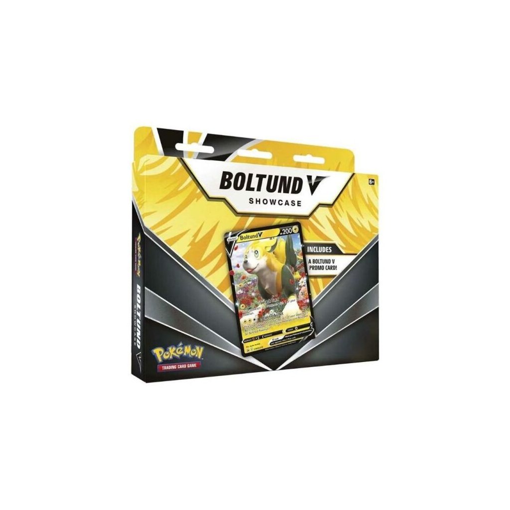 Nintendo Pokémon TCG: Boltund V Showcase Box