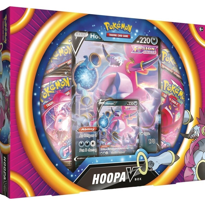 Nintendo Pokémon TCG: Hoopa V November Box
