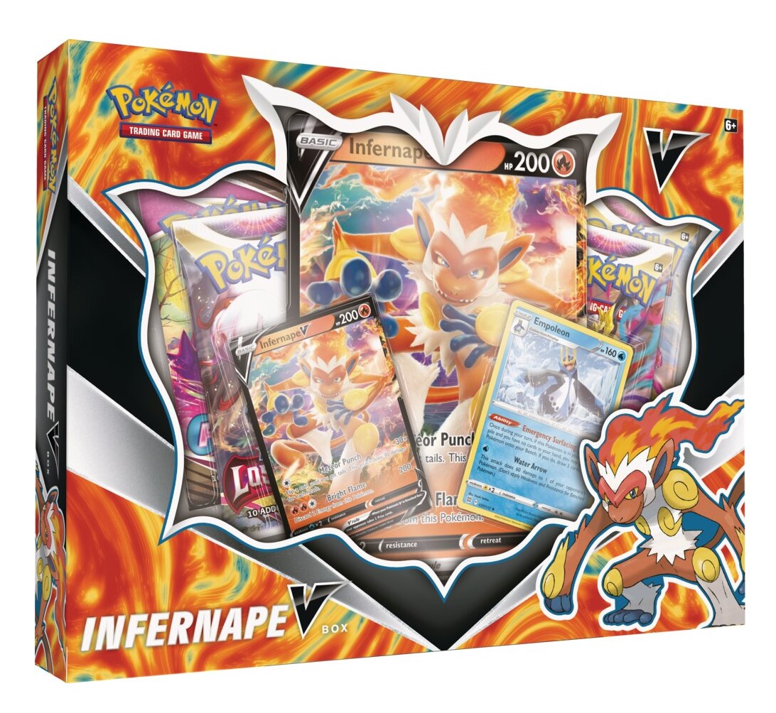 Nintendo Pokémon TCG: Infernape V Box