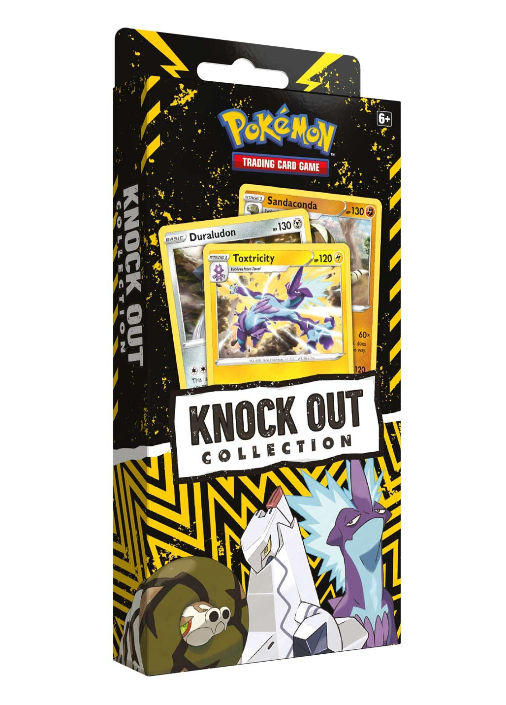 Nintendo Pokemon TCG: Knock Out Collection Varianta: Sandaconda