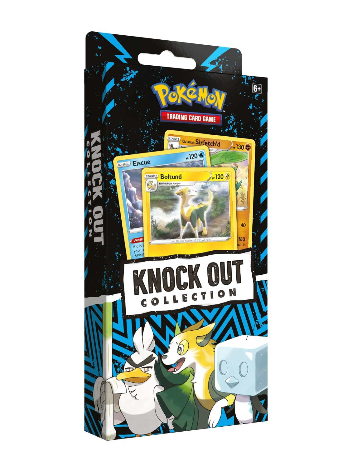 Nintendo Pokemon TCG: Knock Out Collection Varianta: Sirfetch´d