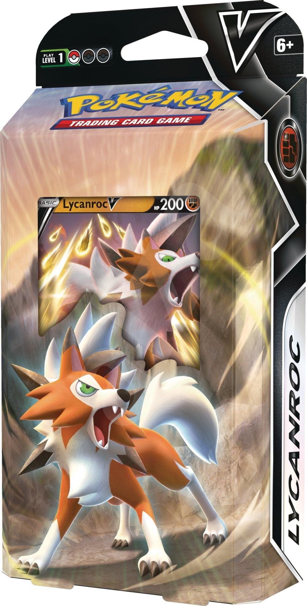 Nintendo Pokémon TCG: Lycanroc/Corviknight V Battle-Deck Varianta: Lycanroc