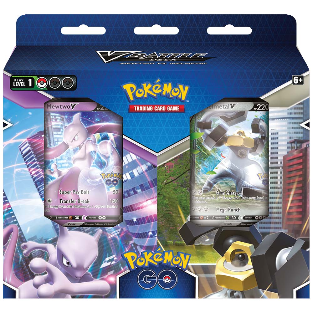 Nintendo Pokémon TCG: Pokémon GO V Battle Deck Bundle