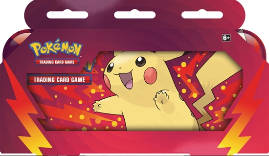 Nintendo Pokémon TCG: Školní penál + 2x booster