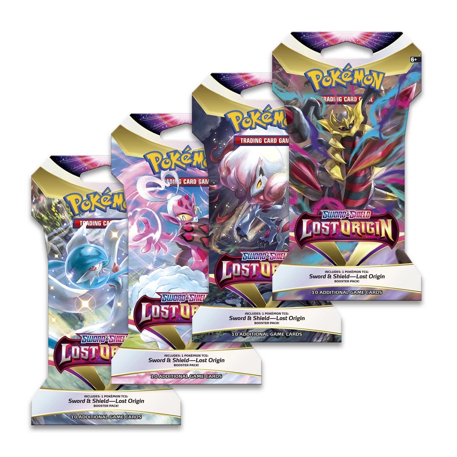 Nintendo Pokémon TCG Sword & Shield 11 Lost Origin - 1 Blister Booster