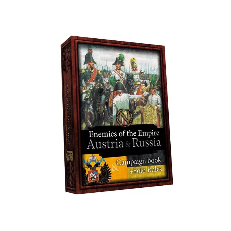 OEUF CUBE ÉDITIONS Napoleon Saga Austria & Russia