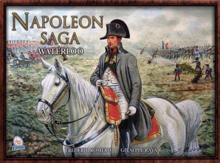 OEUF CUBE ÉDITIONS Napoleon Saga Waterloo
