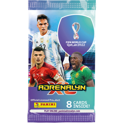 PANINI FIFA WORLD CUP 2022 - ADRENALYN karty