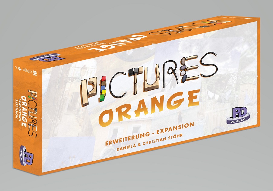 PD-Verlag Pictures – Orange - EN/DE (Obrázky rozšíření)