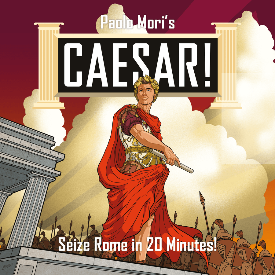 PSC Games Caesar!: Seize Rome in 20 Minutes!