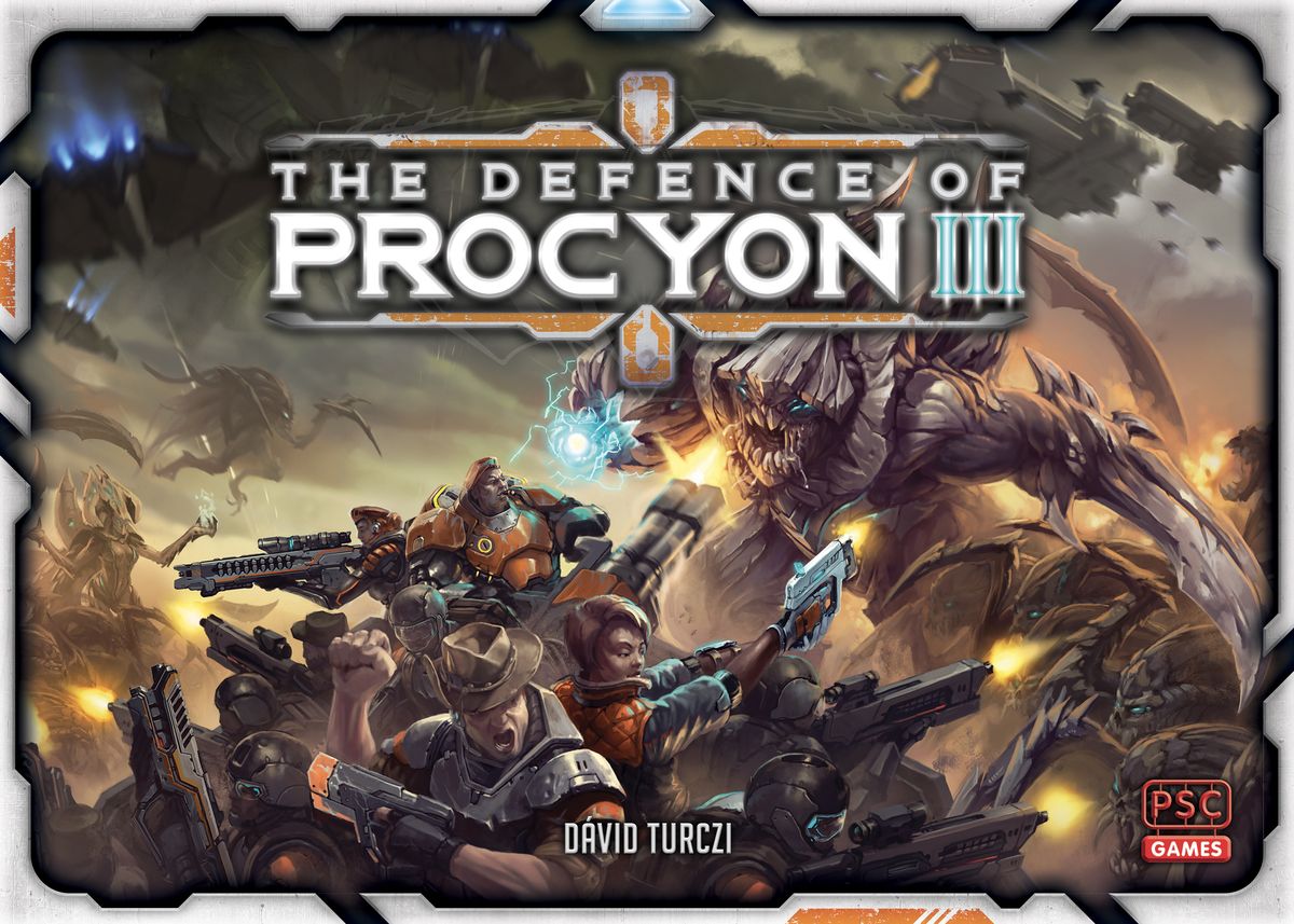 PSC Games The Defence of Procyon III