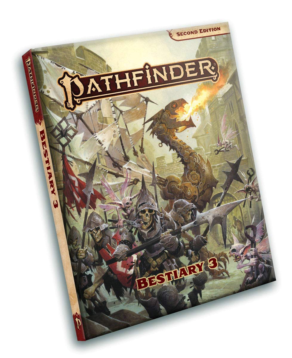 Paizo Publishing Pathfinder Bestiary 3 Pocket Edition (P2) - EN