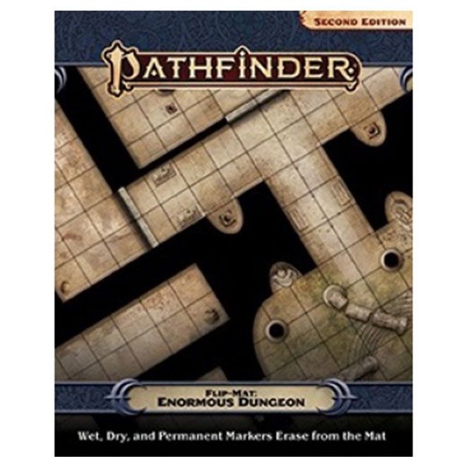 Paizo Publishing Pathfinder Flip-Mat: Enormous Dungeon