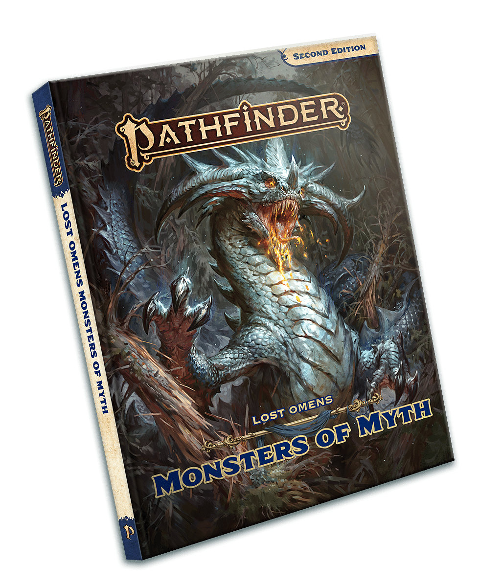 Paizo Publishing Pathfinder Lost Omens: Monsters of Myth