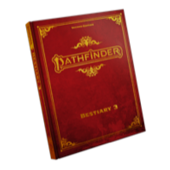 Paizo Publishing Pathfinder RPG Bestiary 3 (Special Edition) (P2) - EN