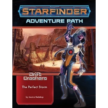 Paizo Publishing Starfinder Adventure Path: The Perfect Storm (Drift Crashers 1 of 3)