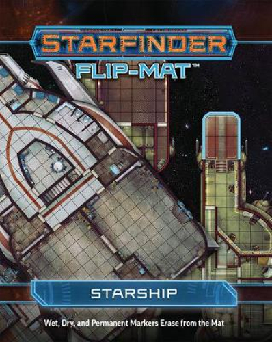Paizo Publishing Starfinder Flip-Mat: Starship