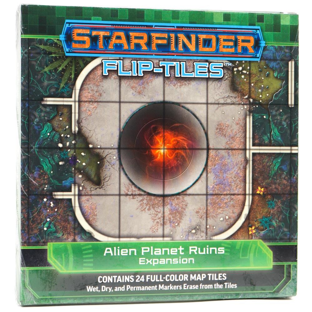 Paizo Publishing Starfinder Flip-Tiles: Alien Planet Ruins Expansion