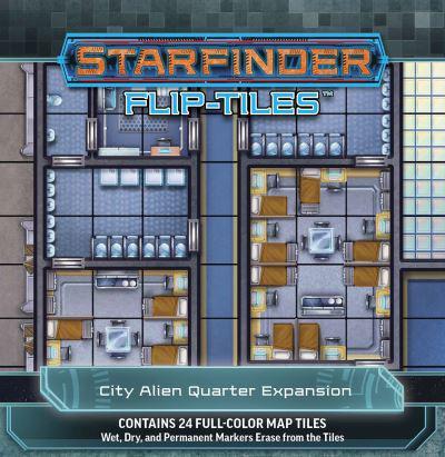 Paizo Publishing Starfinder Flip-Tiles: City Alien Quarter Expansion