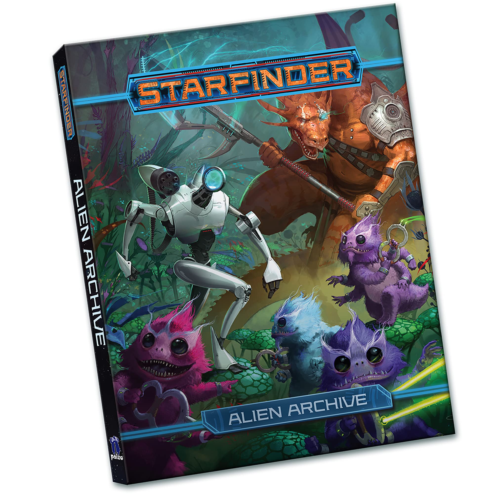 Paizo Publishing Starfinder RPG: Alien Archive Pocket Edition
