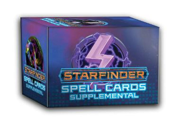 Paizo Publishing Starfinder Spell Cards Supplemental