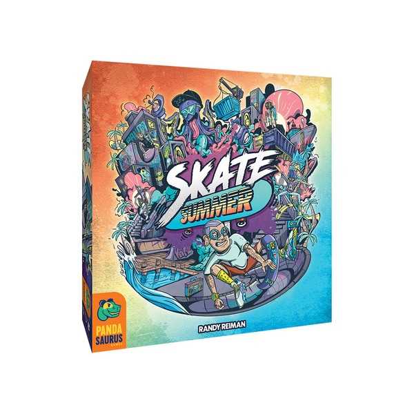 Pandasaurus Games Skate Summer