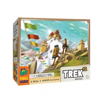 Pandasaurus Games Trek 12 - EN