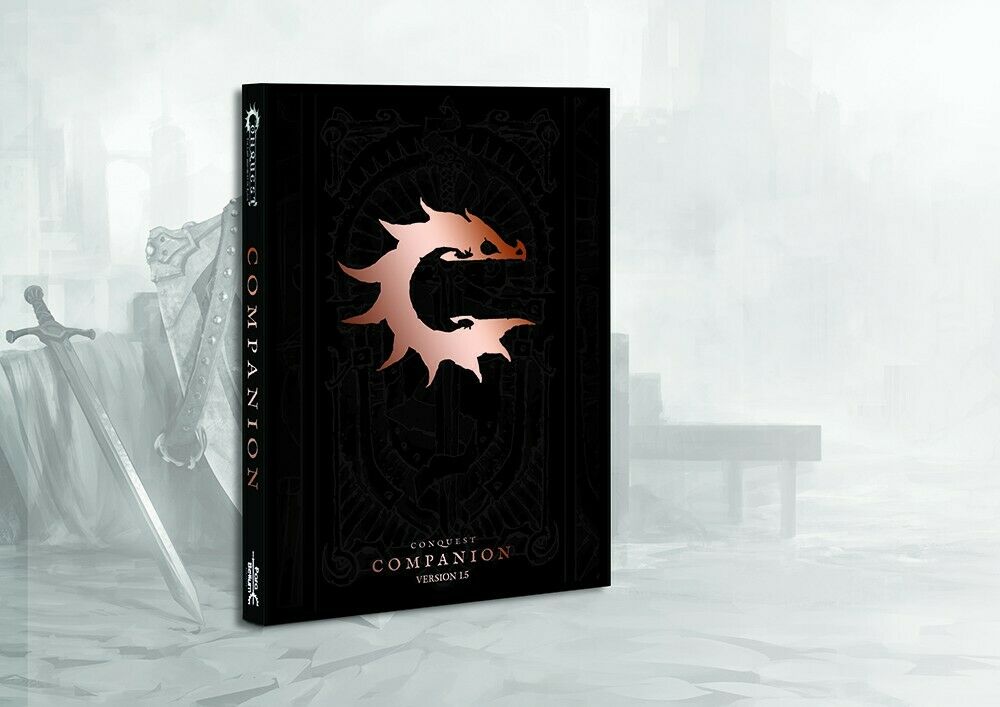 Para Bellum Wargames Conquest: Companion Hardcover Book -1.5 edition