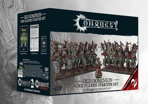Para Bellum Wargames Conquest - Old Dominion: 1 player Starter Set