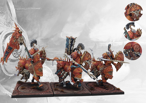 Para Bellum Wargames Conquest Spires: Centaur Avatara