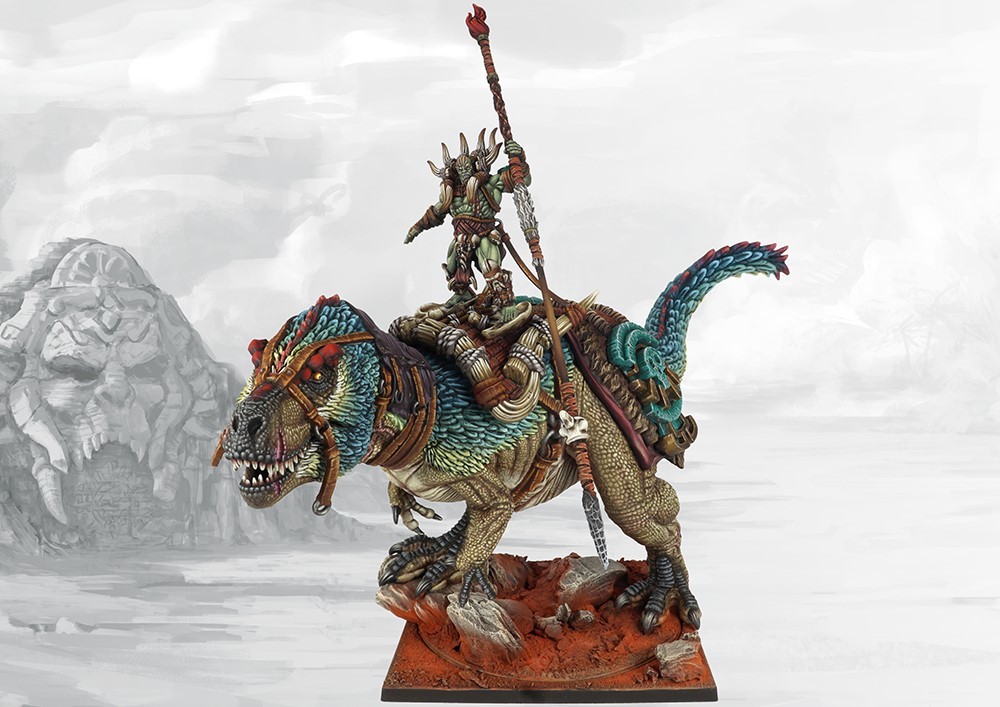 Para Bellum Wargames Conquest W'adrhun: Apex Predator