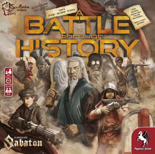 Pegasus Spiele A Battle through History