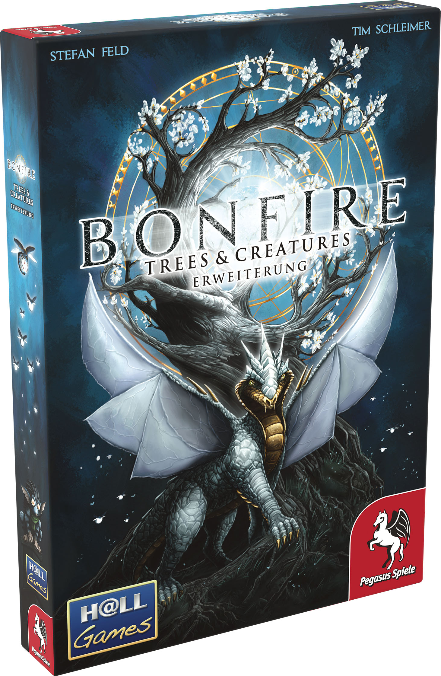 Pegasus Spiele Bonfire: Trees & Creatures