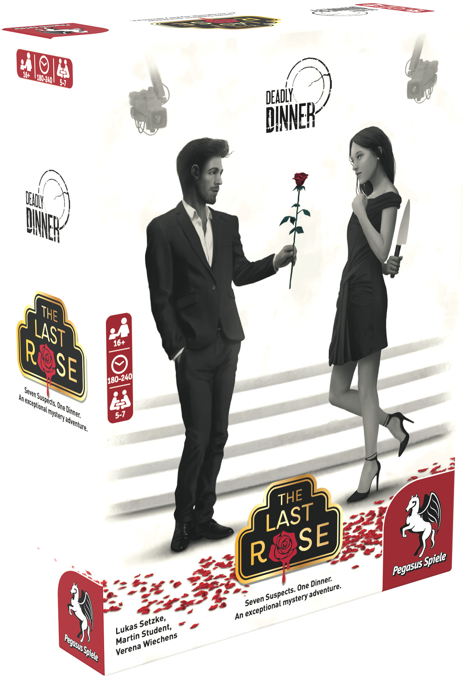 Pegasus Spiele Deadly Dinner – The Last Rose