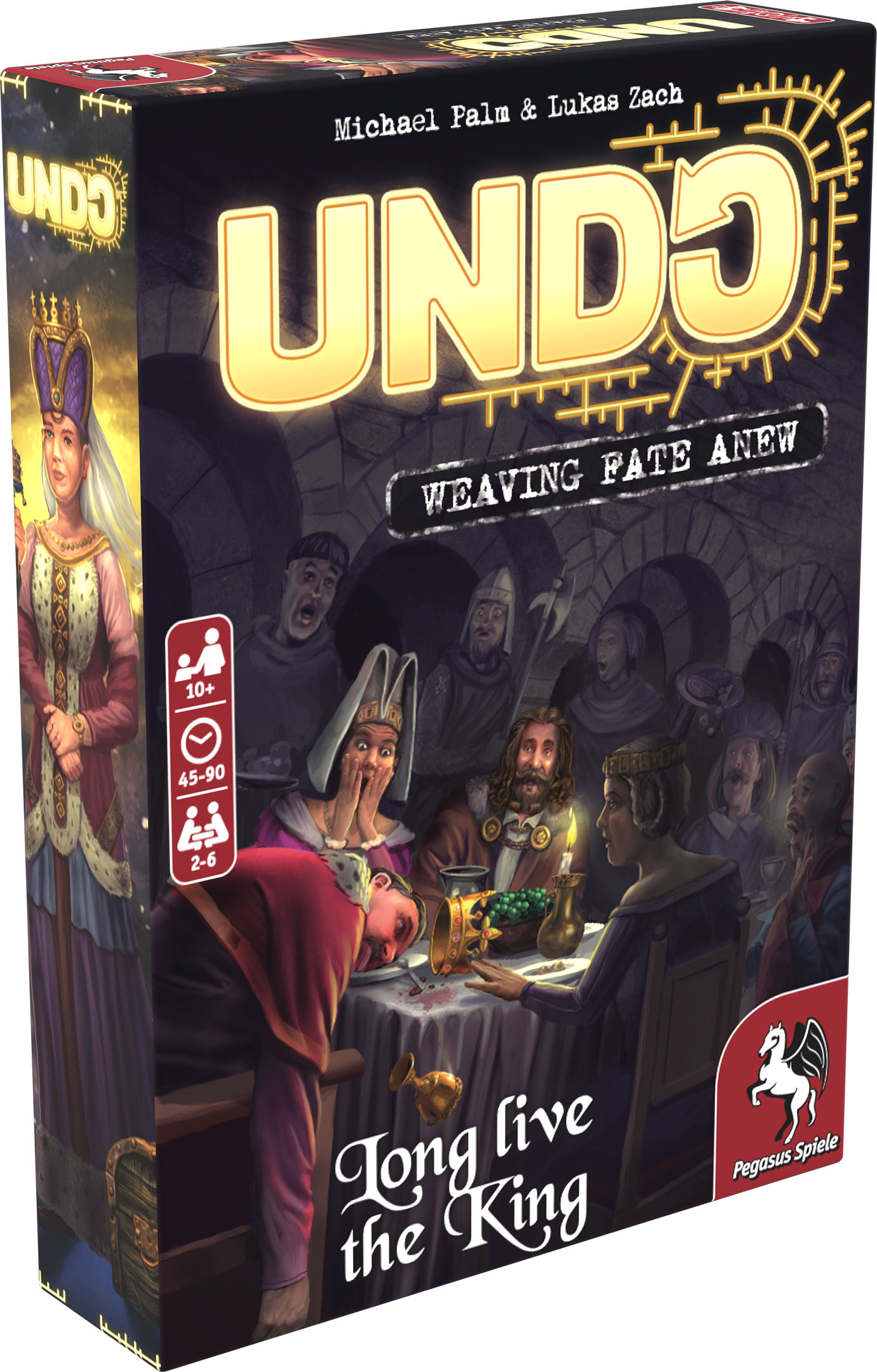 Pegasus Spiele UNDO – Long Live the King