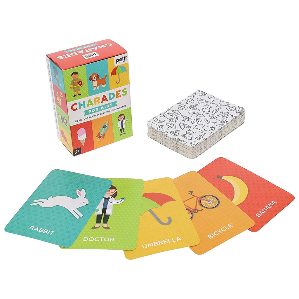 Petit Karetní hra Charades
