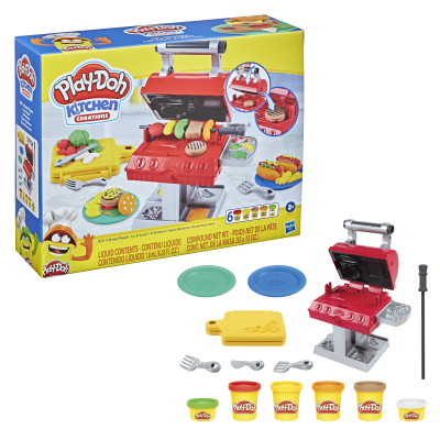 Play-Doh barbecue gril