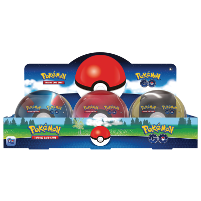 Pokémon TCG: Pokémon GO - Poke Ball Tin