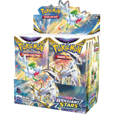 Pokémon TCG: SWSH09 Brilliant Stars - Booster